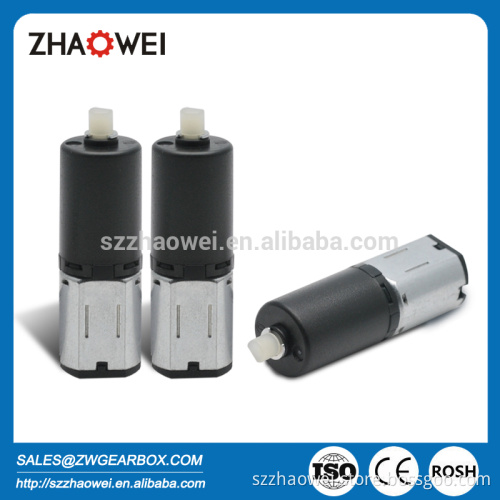 12mm diameter Plastic Shaft Small planetary gearbox with 3V DC motor